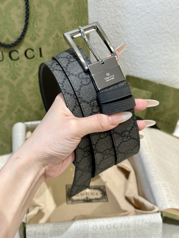 スーパーコピーグッチベルト側面デザイン